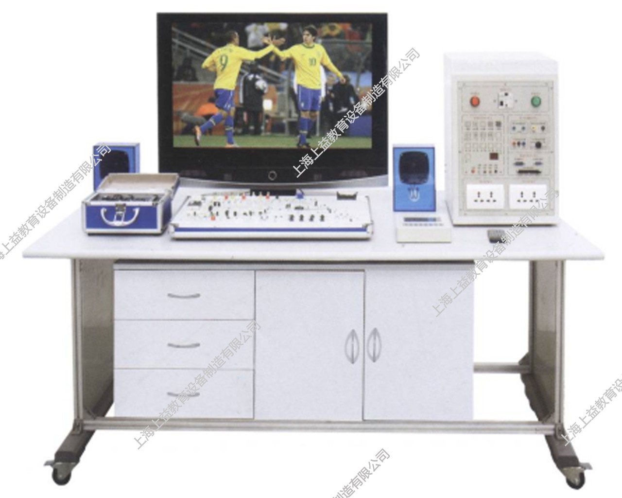SYJDQ-04C	液晶电视维修技能实训装置（32寸）