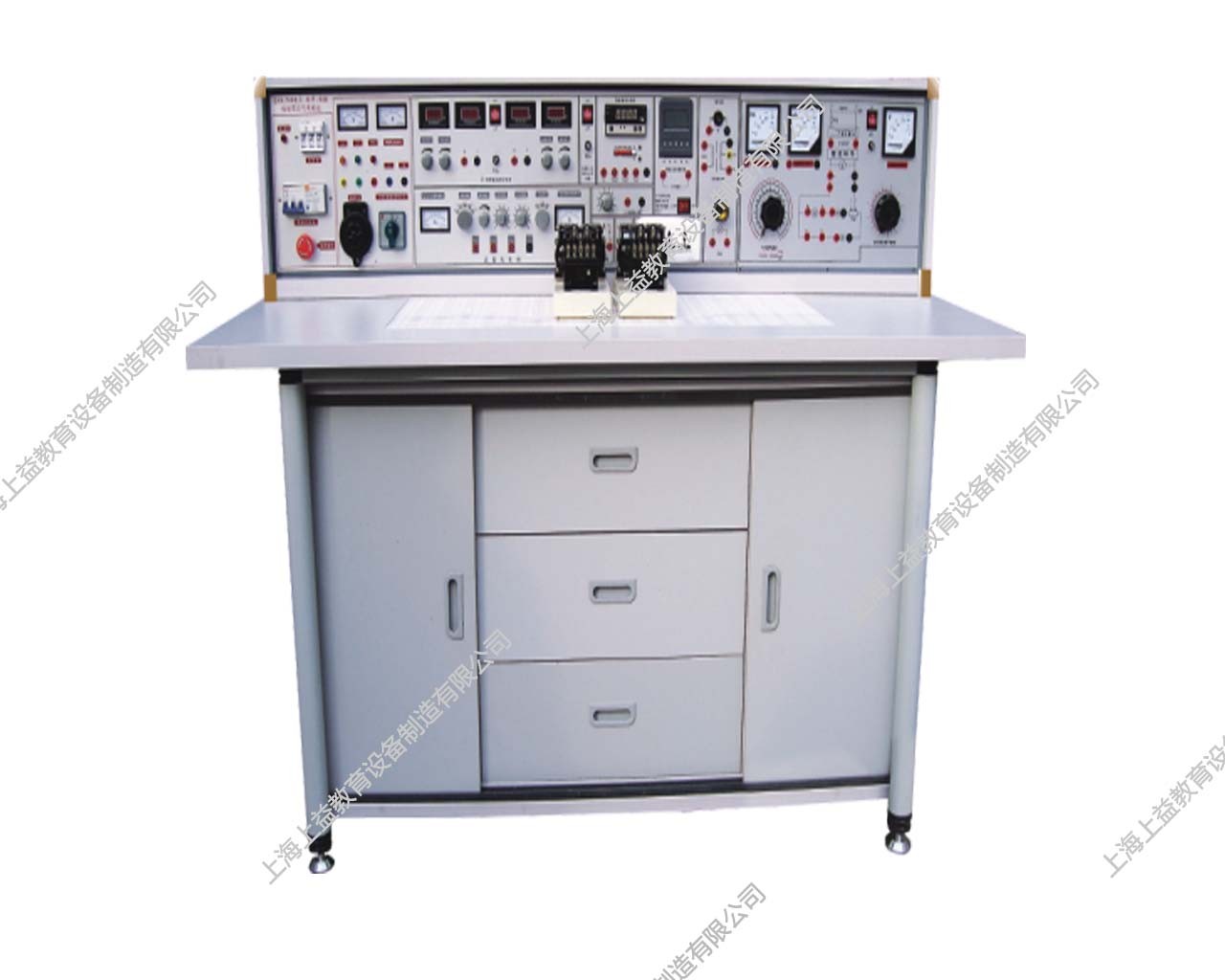 SYJND-887E电工、电子、电拖（带直流电机）技能与工艺实训考核实验室成套设备