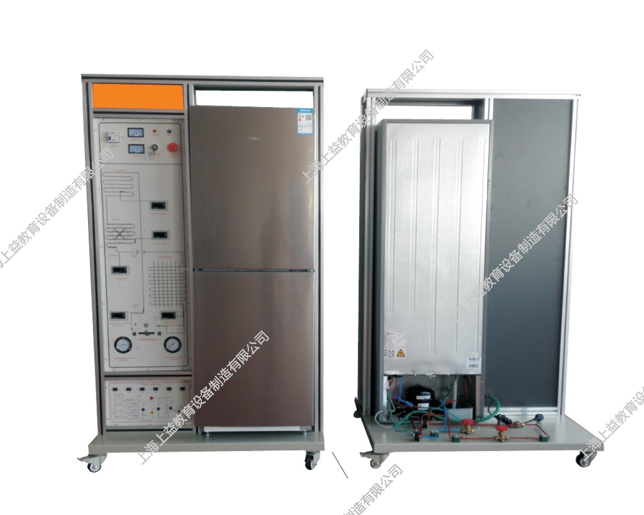 SYJDY-ET2型电冰箱制冷系统实训考核装置(无霜)