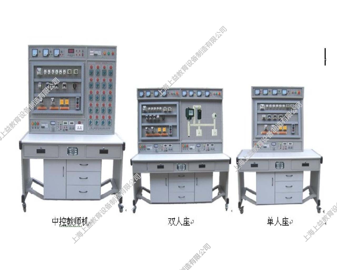 SYJCWK-01B机床电气控制技术及工艺实训考核装置（网孔板）