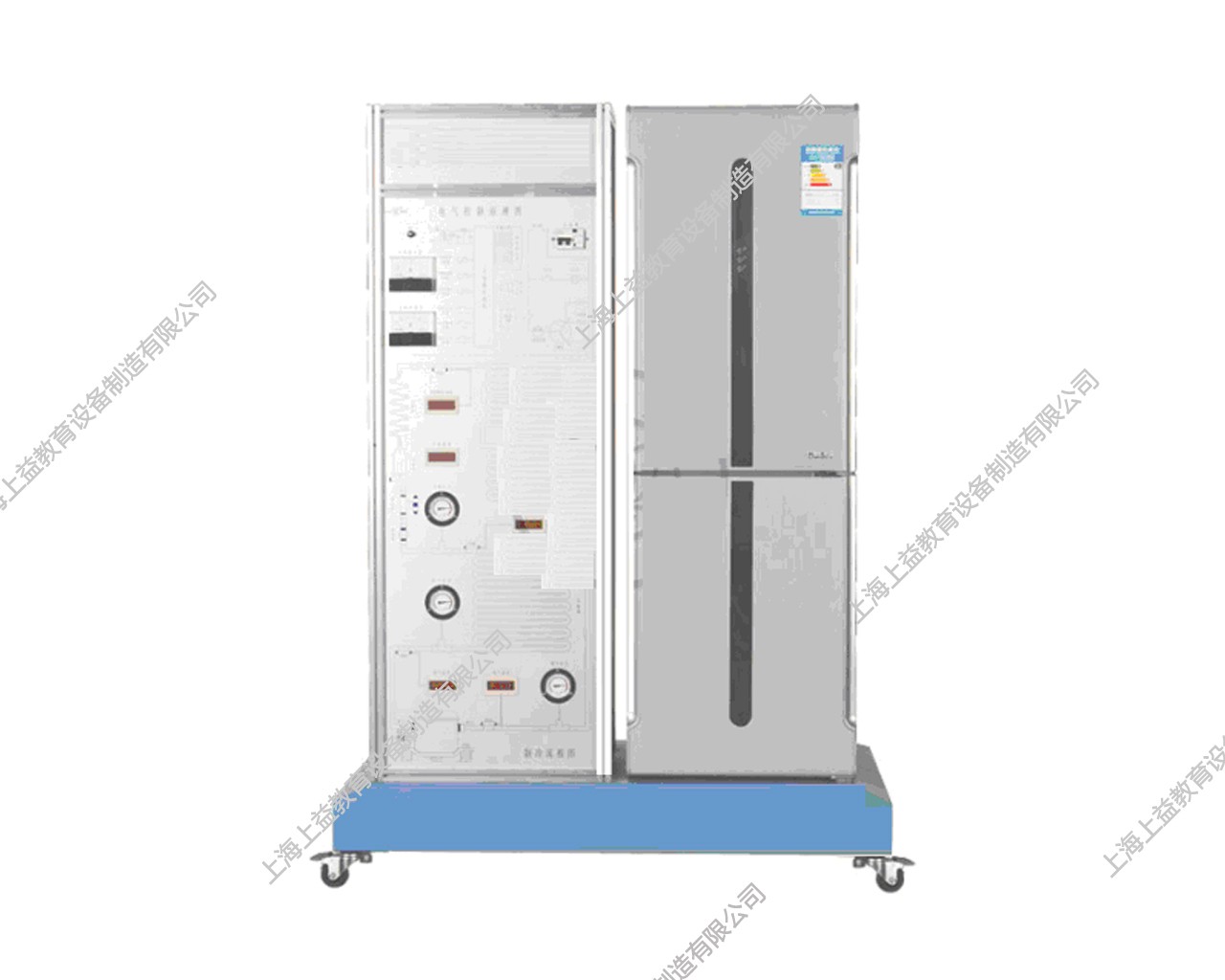 SYZLRX-01A型 电冰箱制冷系统实训考核装置（直冷式）