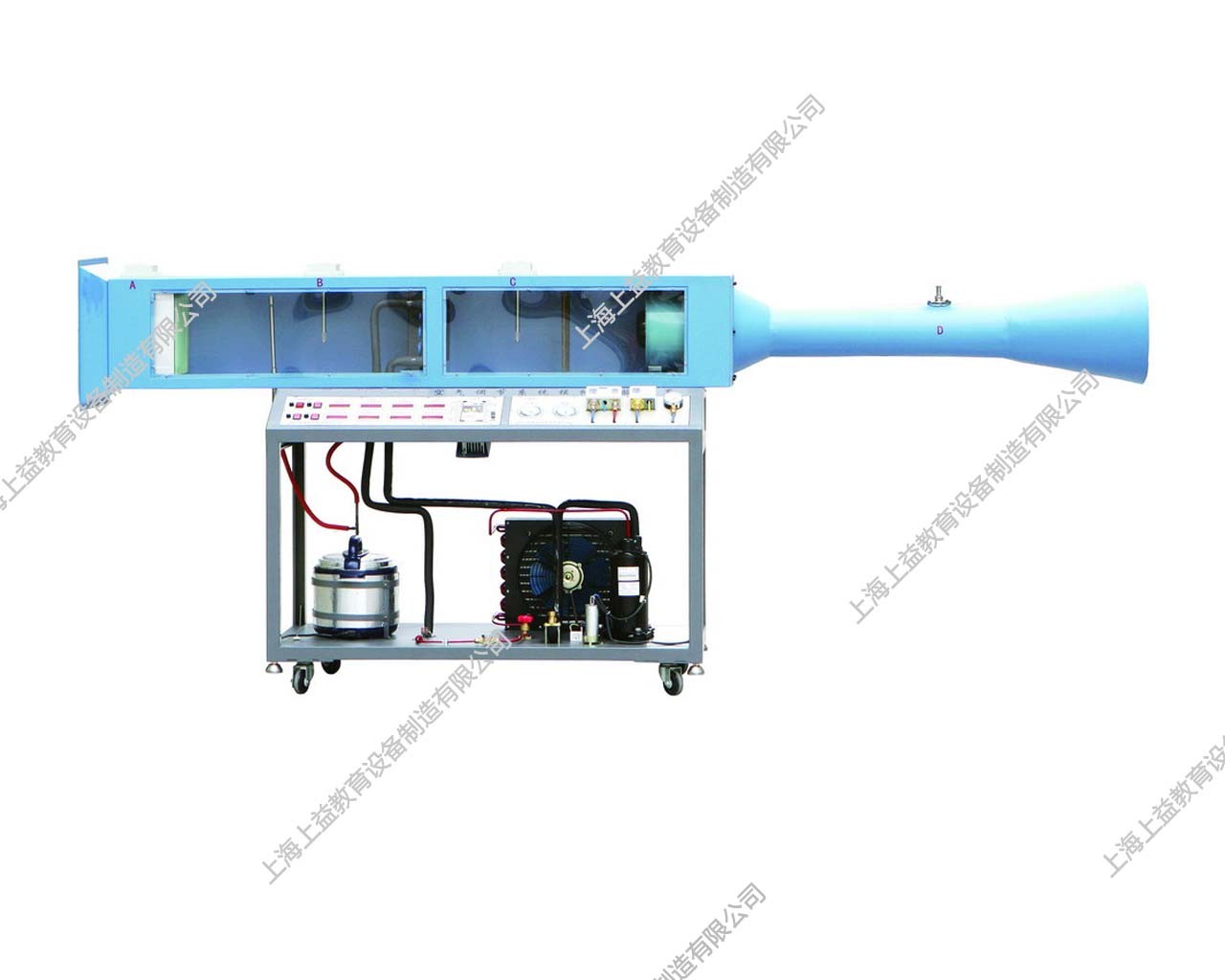 SYJDNT-06A 空气调节系统模拟实验装置