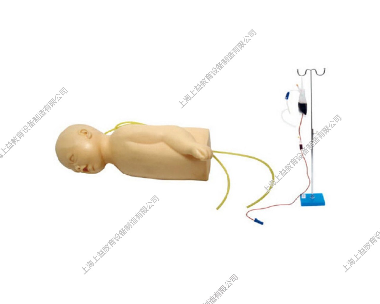 PD5149 婴儿头部及手臂静脉注射穿刺训练模型
